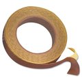 Partners Brand PTFE Glass Cloth Tape, 3 Mil, 3/8" x 36 yds., Brown, 1/Case T962213